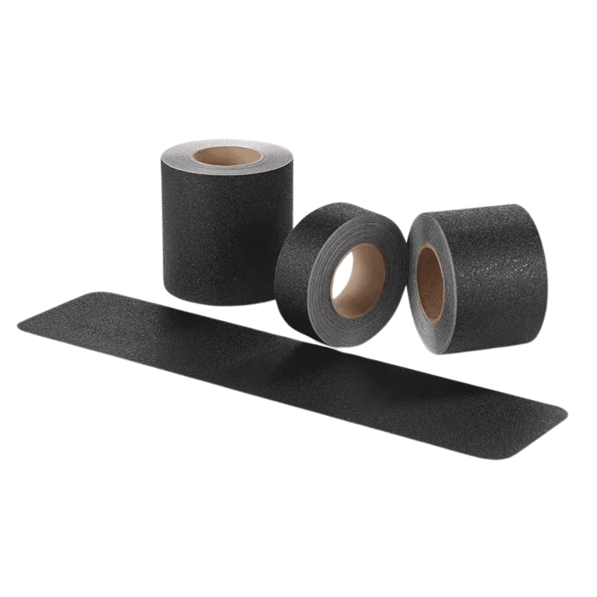 Jessup Safety Track Resilient Non-Slip Safety Tape [Rubberized Texture] (3510): 3 in. x 60 ft. (Black)