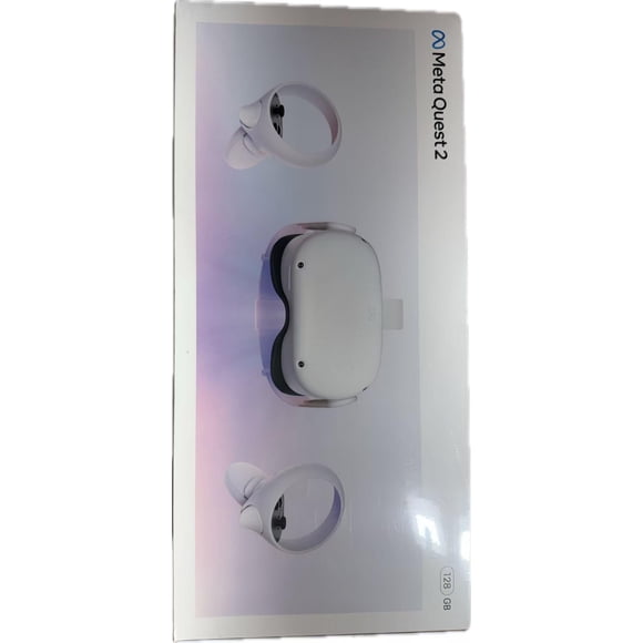 Visor VR Oculus Quest 2 128 GB Blanco Todo en Uno