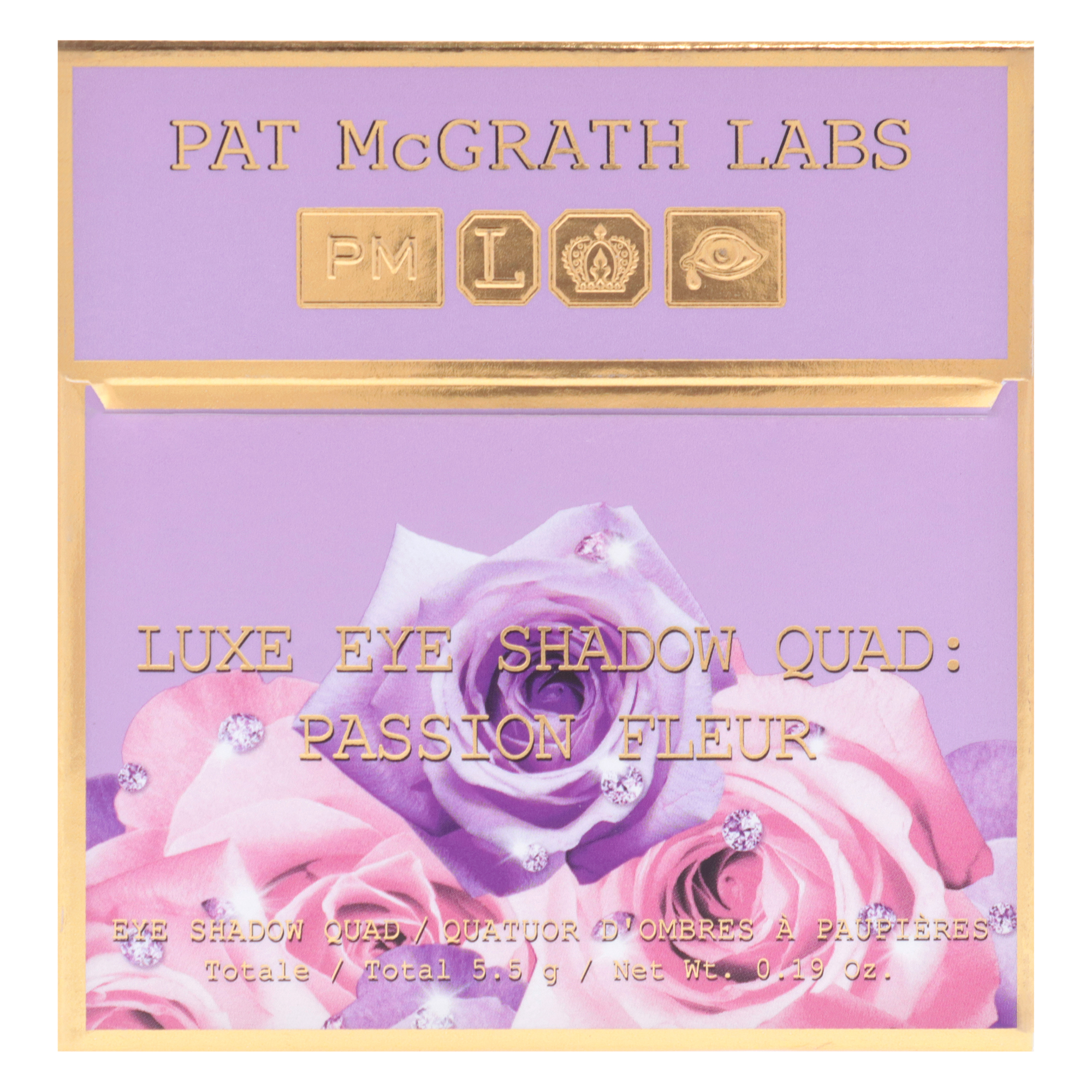 Luxe Eye Shadow Quad - Passion Fleur by Pat Mcgrath Labs for Women - 0.19 oz Eye Shadow