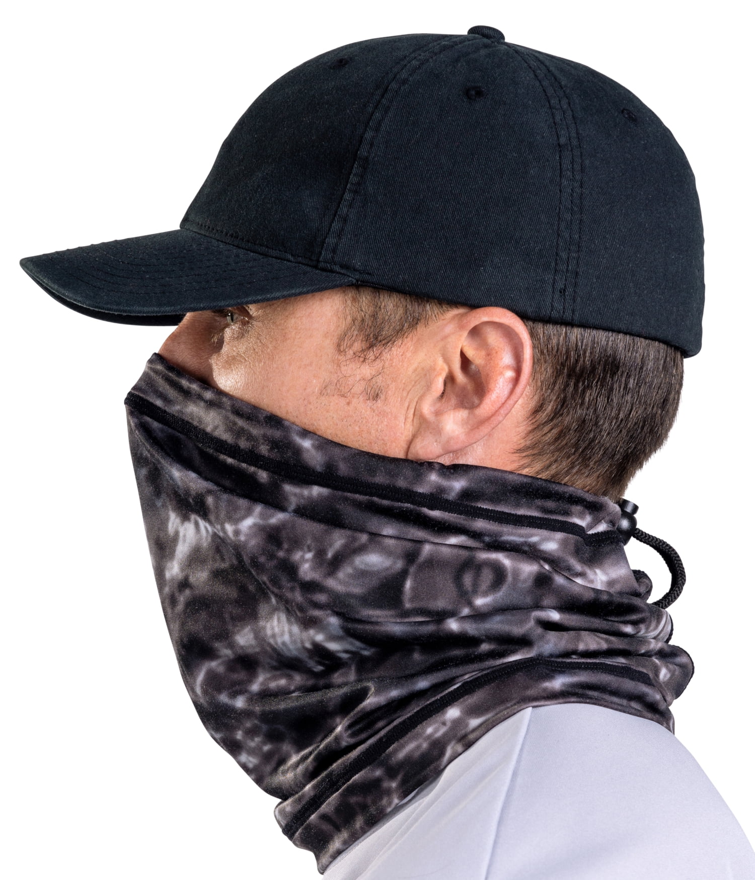 Unisex Seamless Bandana Face Mask Tube Half Gaiter Face Mask Bandanas for Dust,Wind Sun Protection,Outdoors 
