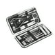 thumbnail image 4 of Kit de Manicura y Pedicura de Acero Inoxidable Limpio y Profesional de 19 Piezas con Caja de viaje: Juego de Herramientas de Belleza para el Cuidado de las Uñas Perfecto ANGGREK  Otros, 4 of 8