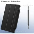 thumbnail image 4 of ESR Rebound Magnetic Smart Case for iPad Pro 11 2020 & 2018,Convenient Magnetic Attachment,Auto Sleep/Wake Trifold, 4 of 5