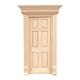 thumbnail image 1 of EeaseMX 1 juego de mini puerta de madera decorativa, mini casa de simulación, puerta pequeña decorativa., 1 of 7