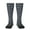 2 Black-2, variant on Ski Goggles Vintage Print Knee Socks, High Socks Long Stretchy Sock Women Knee High Stocking, Long Socks for Women