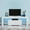 TV Stand#A, variant on White TV Stand for 60 Inch TV Entertainment Center Stand LED TV Stand with Drawer and Storage for TV Console Cabinet Media Cable Box Gaming 60 inch TV Stands for Bedroom Living 51*14*18 inch