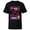 Black, variant on Studios X-Men ’97 Magneto Retro Trading Card- Short Sleeve T-Shirt for Kids - Customized-White