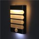 thumbnail image 4 of Bewildely Lámpara de pared LED con sensor de movimiento, luz nocturna blanca cálida inalámbrica, encendido/apagado automático para pasillo, camino, Iluminación y accesorios Bewildely HA024573-00, 4 of 6