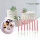 thumbnail image 3 of 33 piezas Sugarcraft pastel decoración Fondant émbolo cortadores herramientas molde Ndcxsfigh Libre de BPA, 3 of 7