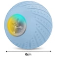 thumbnail image 5 of Pebbuoy Intelligent Interactive Dog Toy Ball with Remote Control 2 Interactive Modes Low Noise Active Rolling Ball Pet Chew Toy, 5 of 7