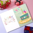 thumbnail image 4 of Abbracc DIY Diamond Painting Birthday Cards Handmade Mosaic Making Rhinestone Embroidery B, 4 of 8
