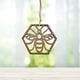 thumbnail image 4 of Small Christmas Ornament Balls Crafts DIY Bee Honeycomb Wooden Bee Decoration Multi-purpose Creative Be Combined Can Festival Decorations Desktop Ornament Abstract Sculptures Bear, 4 of 5