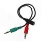 thumbnail image 1 of 3.5mm o Splitter Adapter for PC, Computer Headphone and Microphone Combo Jack Converter, 1 of 5