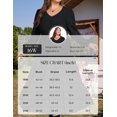 thumbnail image 5 of Women Plus Size Fall Dresses Long Sleeve V Neck Dress Maxi Casual Flowy Tiered 2026 Dress with Pockets, 5 of 5