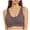 Light Purple, variant on Seamless Plus Size Wireless Lift Bra for Small Thin T Shirt Shelf Support with Uplift Back Straps No Show Underwear for Everyday Wear Women Bras Comfortable Padded Bra Women Support Bras plus Size