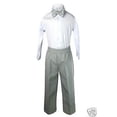 thumbnail image 6 of NEW BABY BOY & TODDLER EASTER WEDDING FORMAL VEST SUIT GRAY SZ:S,M,L,XL,2T,3T,4T, 6 of 6