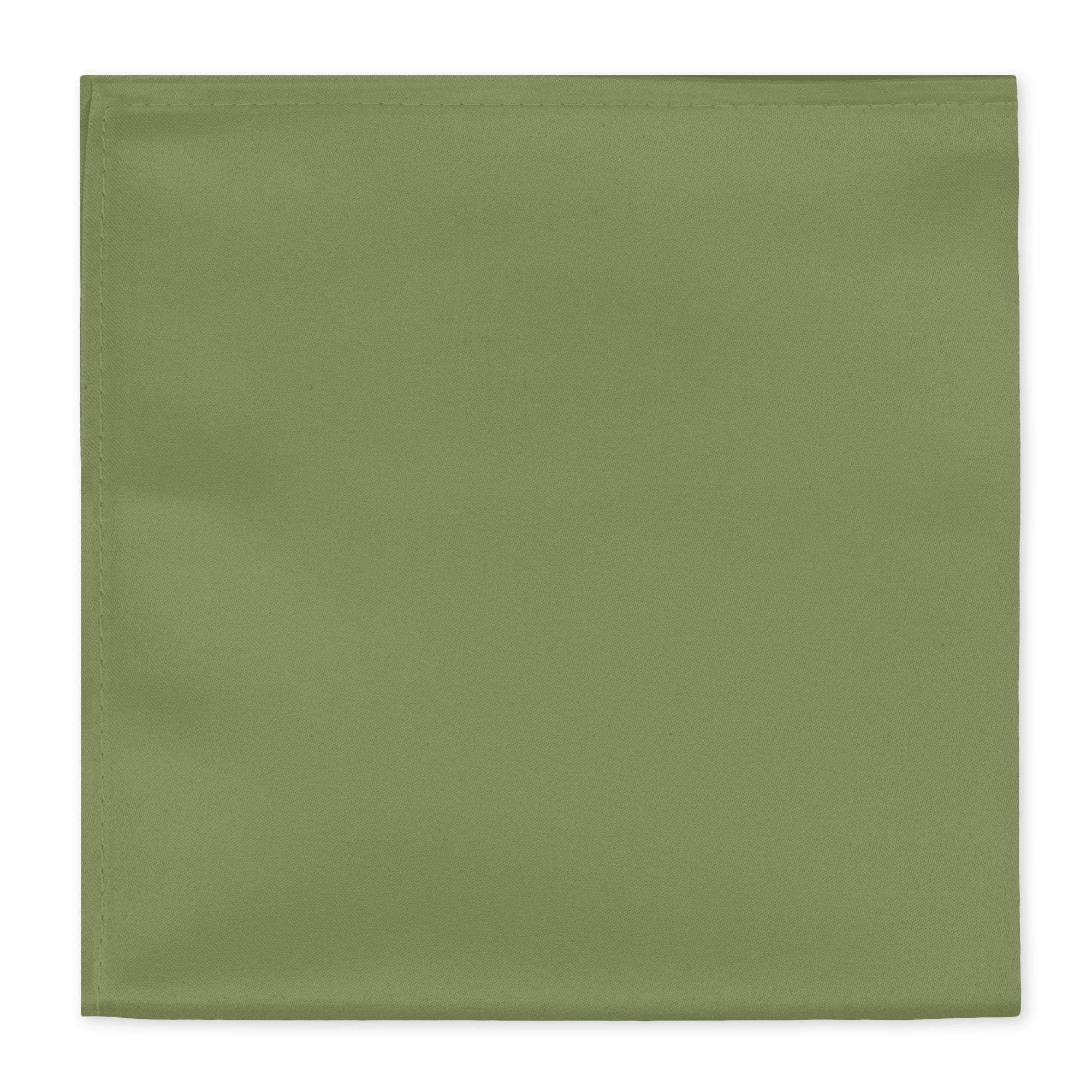 Jacob Alexander Mens Pocket Square Solid Color Handkerchief 