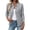Gray, variant on Womens Cardigan Sweaters Lightweight Long Sleeve Tops Button Down Knit Cardigan