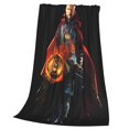 thumbnail image 3 of Manta de felpa de Doctor Strange, manta de franela de microfibra suave, ligera y difusa para sofá, cama y sofá, manta de microfibra ultra suave, 3 of 8