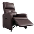 thumbnail image 2 of Garvee Electric Recliner Chair for Adult, Lazy Boy Recliner with Tall Back & Overstuffed Seat, Brown, 2 of 7