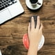 thumbnail image 5 of Small Heart Shaped Silicones Mouse Pad Wrist Soft Pad Summer Refreshing Net Red Office Wholesale Gaming Desk Pads, 5 of 6