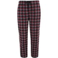 thumbnail image 2 of Fruit of the Loom  Big &Tall 2 Pack Flannel Pajama Pants (Men), 2 of 5