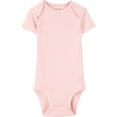 thumbnail image 4 of Carter's Child of Mine Baby Girl Bodysuits, 3-Pack, Sizes Preemie-18 Months, 4 of 9