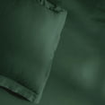 thumbnail image 6 of Superior Egyptian Cotton 300 Thread Count Duvet Cover Set, Twin, Hunter Green, 6 of 6
