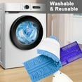 thumbnail image 5 of EEEkit 4pcs Mop Pads Compatible with SwifferPowerMop, Washable Mop Refills Replacement, 5 of 6