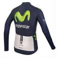thumbnail image 2 of Men Long Sleeve Cycling Jersey Team Cycling, 2 of 7