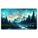 thumbnail image 1 of Alfombra de juego mágica XXL TCG CCG, mesa de cartas comerciales, 35x60cm, tapete de juego, área de regla, alfombrilla de ratón de goma para fiesta, Gamer, accesorio para PC, 1 of 5