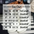 thumbnail image 3 of Wowcloth Women's Rain Boots - Fashion Casual Cuff Top Tall Waterproof Slip-Resistant Fleece Lined for Everyday Wear & Rainy Days, 3 of 9