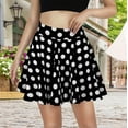 thumbnail image 2 of Clearance! Delayuji Womens Casual Pants Basic Versatile Stretchy Flared Casual Skirt L Black, 2 of 8