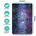 thumbnail image 5 of Moon and Sun Dog Feeding Mat - Absorbent Non-Slip Pet Food Mat with Star Constellation Design - Waterproof Bowl Mat (Celestial), 5 of 5