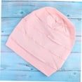 thumbnail image 4 of TABLETREANDS 1Ud Gorro Para Mujer Rosa De Material Cómodo Con Elástico Para Mantener En Su Lugar, 4 of 8