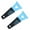 Random Color, variant on SHIYUU 2pcs Plastic Ice Scraper for Windows, Cars, and Freezers - Random Color