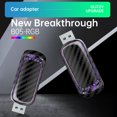 thumbnail image 3 of Adaptador inalámbrico 2 en 1 Ndcxsfigh para CarPlay y Android Auto para IPhone 11, 3 of 9