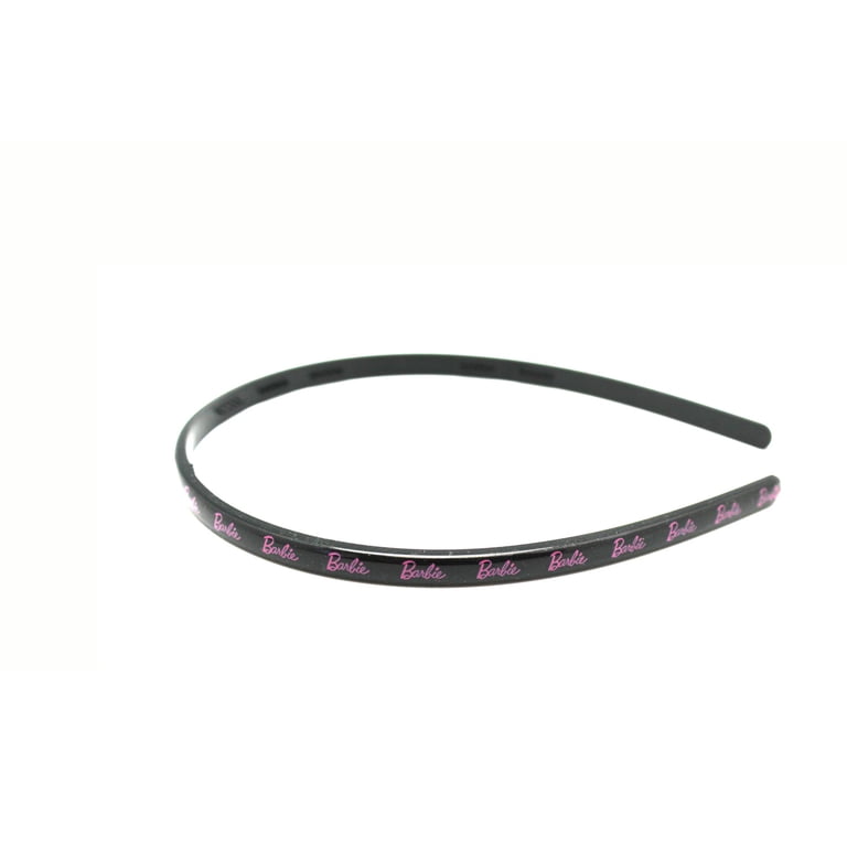 Barbie 3pcs Headband Set - 2 Pink, 1 Black White, Hair  display picture 3