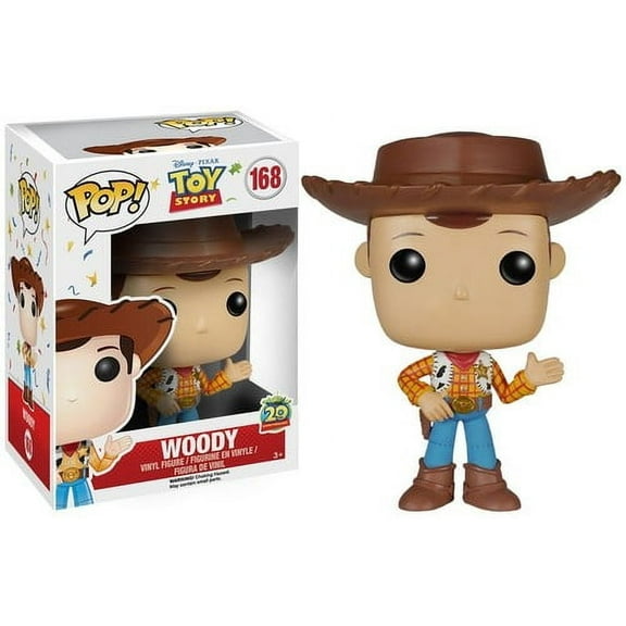 FUNKO POP! DISNEY: Toy Story - Woody (New Pose), Funko, Toys