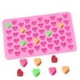 thumbnail image 1 of Amor en forma de corazón molde para galletas galletas pastel chocolate molde, rosa, 1 of 3