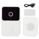thumbnail image 1 of Timbre de puerta con vídeo WIFI HD 1080P, visión nocturna por infrarrojos, intercomunicador Visual remoto para el hogar, color blanco, 1 of 1