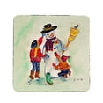 thumbnail image 1 of Betsy Drake CT903 Snowman sous-Verre - Ensemble de 4, 1 of 1
