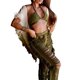 thumbnail image 2 of VISgogo Mujer Pantalones Largos Huecos, Primavera Verano Señoras Estilo Ocio Color Sólido Cintura Media Borlas Ripped Beach Pantalones Rectos VISgogo moda, 2 of 9