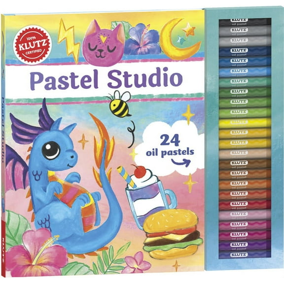 Pastel Studio, (Hardcover)