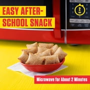 Totino's Pizza Rolls, Cheeseburger Flavored, Frozen Appetizers, 50 Rolls, 24.46 oz