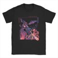 thumbnail image 1 of Camisetas de manga corta para hombre y mujer ropa de calle de algodón estilo Harajuku Vintage informal y divertida, 1 of 7