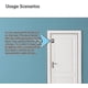 thumbnail image 2 of Door Opener Bell Attached Magnetic Chime For Business, 2 of 5