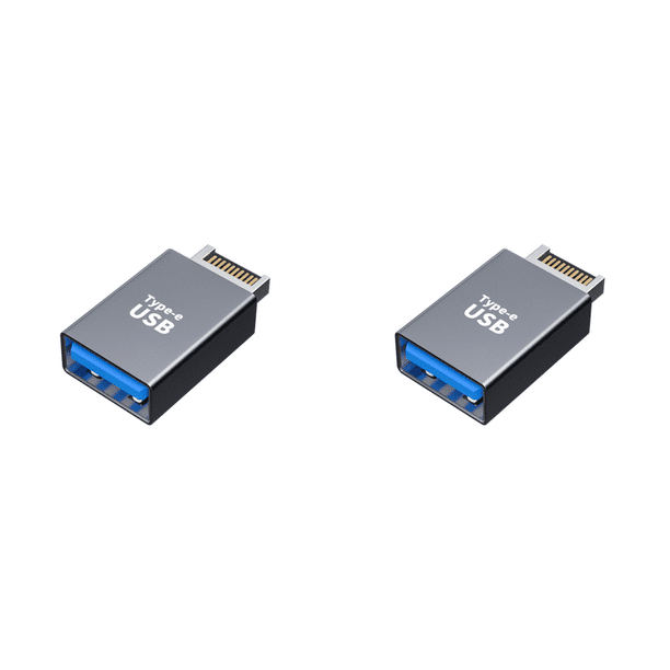Enchufes USB Gloca Tipo A + Tipo C - Pack De 2, 3.1A Total, Compatibles Con Serie Matix, Fácil Instalación