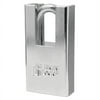 American Lock 6.5 in. H x 1-3/4 in. W Steel 5-Pin Cylinder Shrouded Shackle Padlock 1 pk