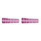 thumbnail image 1 of Uñas postizas Qarigey 24 piezas en forma de cuadrado colorido DIY elegante, 1 of 6