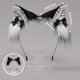 thumbnail image 4 of Fox Cat Fur Bow Ears Hair Headwear Wolf Animal Anime Halloween Chirstmas Disfraz Aro y horquilla para el cabello MFZFUKR CPB-SSW2372-2, 4 of 5